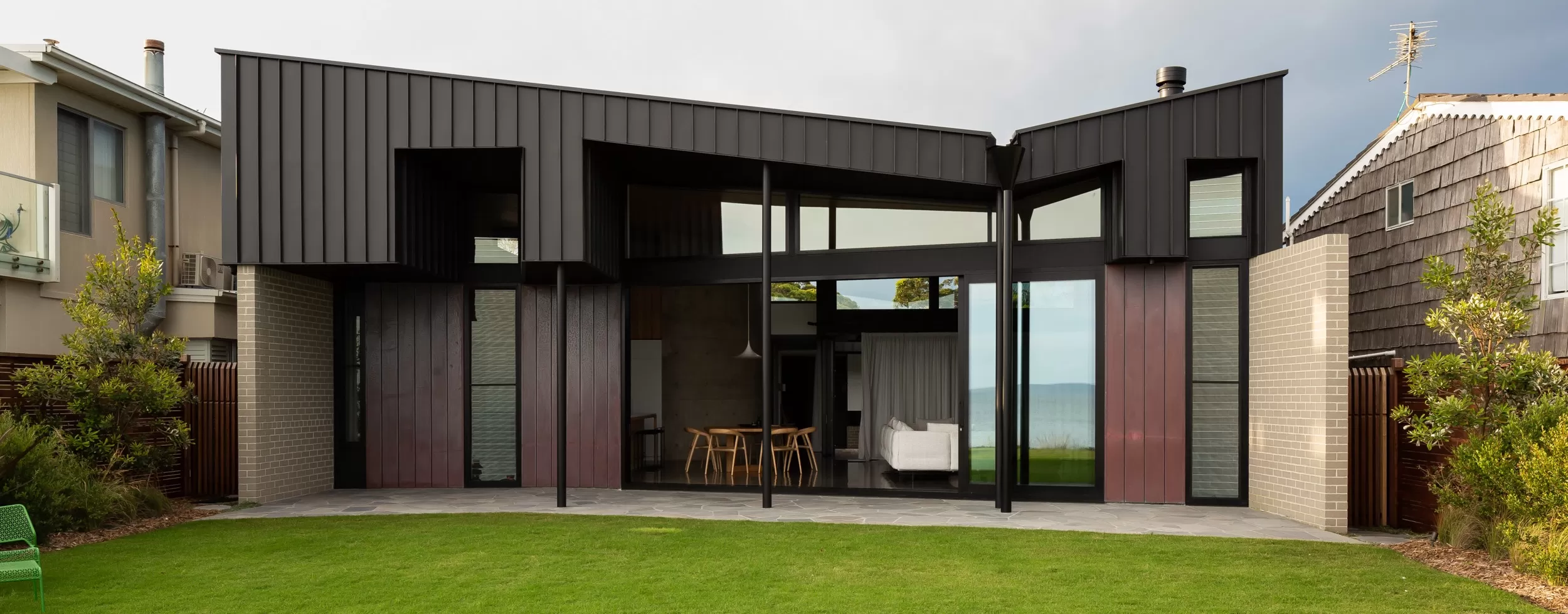 Architecture in Callala beach